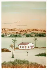 Férias by Henry Vitor, 1984, litogravura sobre papel, offered Nov 2013