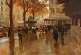 Dario Mecatti, A Praça