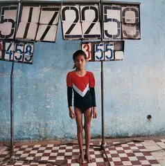Ginasta by Otto Stupakoff, 1999, fotografia, offered Nov 2013