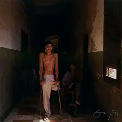 Garotos by Otto Stupakoff, 1999, fotografia, offered Nov 2013