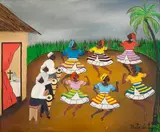 Heitor dos Prazeres, A Dança