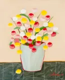 Gustavo Rosa, Vaso de Flor