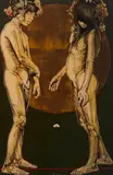 Quissak Jr., Série Alquimia ou O Ovo Primordial, 1975, óleo sobre tela
