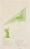 Tarsila do Amaral, A Escada, 1972, litogravura sobre papel