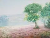 Campos Ayres, Paisagem, óleo sobre tela