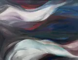 Barbara Schubert Spanoudis, Sem Título, 1982, óleo sobre tela