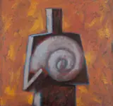 Sergio Niculitcheff, Sem Título, 1988, óleo sobre tela