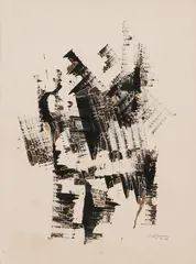 Sem Título by Ivan Serpa, 1961, guache sobre papel, offered Nov 2013