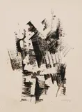 Ivan Serpa, Sem Título, 1961, guache sobre papel