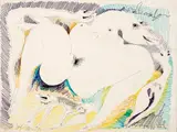 Ivan Serpa, Fase Mulher e Bicho