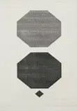 Mira Schendel, Datiloscritos, 1975, gravura em metal sobre papel