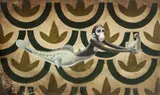 Edu Cardoso, Macaco D‘agua Ladrão de Galinha, 2012, técnica mista sobre tela