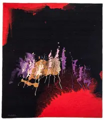 Sem Título by Manabu Mabe, tapeçaria, offered Nov 2013