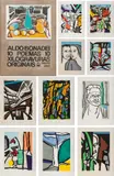 Aldo Bonadei, Aldo Bonadei 10 Poemas 10 Xilogravuas Originais, 1971, xilogravuras sobre papel