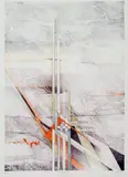 Renina Katz, Olimpiada, litogravura sobre papel