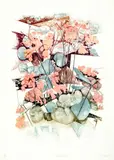 Antunes, Begonia XXXIX, 1984, litogravura sobre papel
