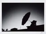 Emidio Luisi, Muse Inquietanti, fotografia p&b ampliadas em papel algodão