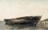 Giovanni Battista Castagneto, O Velho Barco