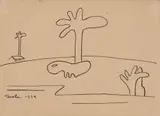 Tarsila do Amaral, Paisagem Com Bicho Antropofágico II