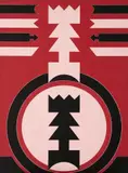 Rubem Valentim, Emblema-83-A