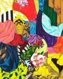 Mariana Palma, Sem Título, 2010, óleo sobre tela