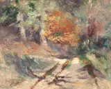 Antônio Parreiras, Paisagem, 1917, óleo sobre tela