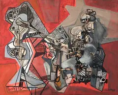 Sem Título by Roberto Burle Marx, 1994, panneaux, offered Jun 2013