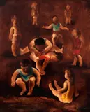 Orlando Teruz, Crianças Brincando