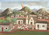 Fulvio Pennacchi, Aldeia com Balão