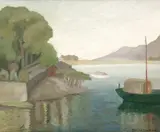 Francisco Rebolo, Estuário de Santos