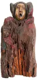 Figura by Maurino De Araujo, escultura em madeira entalhada com policromia, offered Jun 2013