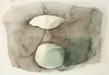 Samson Flexor, Sem Título, 1965, aquarela sobre papel