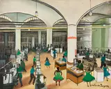 Heitor dos Prazeres, Interior da Fábrica Olivetti