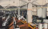 Agostinho Batista de Freitas, Interior da Fábrica Olivetti