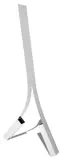 José Resende, Passante, 1990, escultura em aço inox