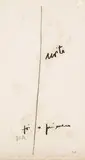 Mira Schendel, Sem Título