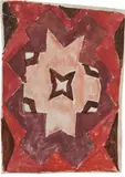 Antonio Gomide, Composição Geométrica IV, aquarela sobre papel