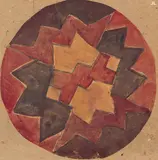 Antonio Gomide, Composição Geométrica III, aquarela sobre papel
