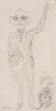 Candido Portinari, Caricatura de Homem