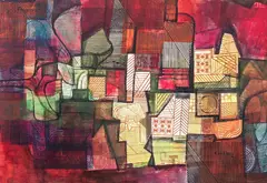 Sem Título by Roberto Burle Marx, 1985, panneaux, offered Mar 2013
