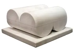 Sem Título by Sergio Camargo, escultura em mármore carrara, offered Mar 2013