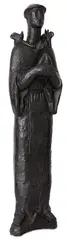 São Francisco e os Pássaros by Victor Brecheret, escultura em bronze, offered Mar 2013