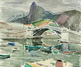 Yoshiya Takaoka, Vista da Pedra da Gávea - RJ