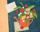 Gustavo Rosa, A Carta e as Flores