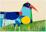 Pavão by Aldemir Martins, 1995, serigrafia sobre papel, offered Mar 2013