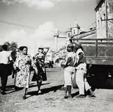Pierre Verger, Festa da Conceição, fotografia pb