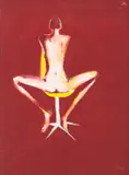 Ivald Granato, Mulher Sentada
