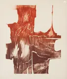 Renina Katz, Canyon, litogravura sobre papel