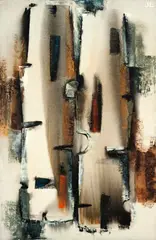 Sem Título by Rosario Moreno, 1962, óleo sobre tela, offered Mar 2013