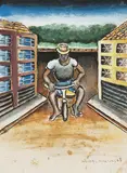 Manuel Martins, Homem de Bicicleta